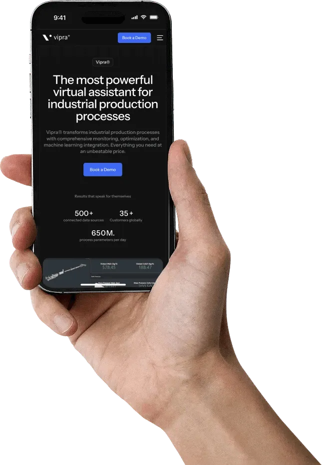 Smartphone-Ansicht einer Werbekampagne zur Kundengewinnung für Handwerksbetriebe