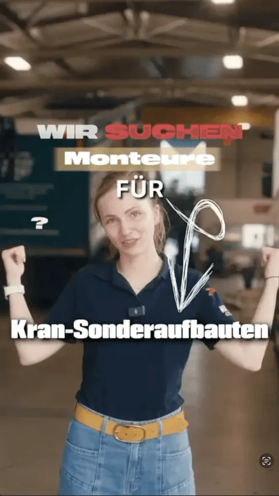 Projekt S-Tech Fahrzeugbau: Social-Media-Kampagne für technische Fachkräfte