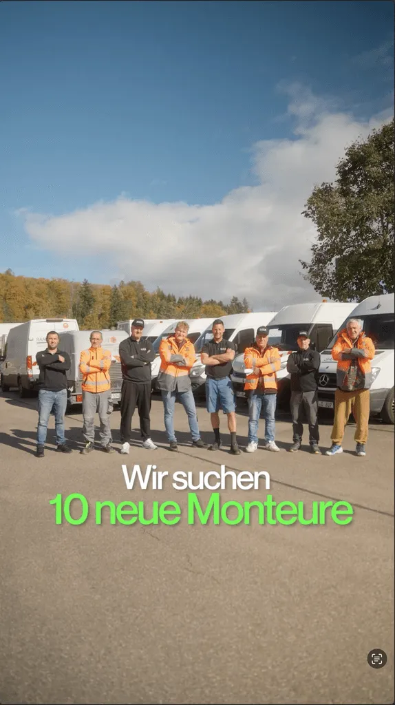 Projekt SAAN Wasserstrahl: Kampagne für Mitarbeitergewinnung